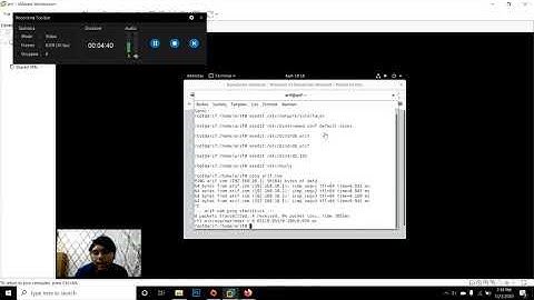 Membuat DNS Server (BIND9) & Mail Server (roundcube)