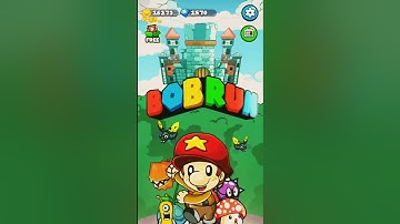 🏃Bob Run (Mario Run) Level-97 Walk-through Adventure Run Game |Best Free And Offline HD Graphic Game