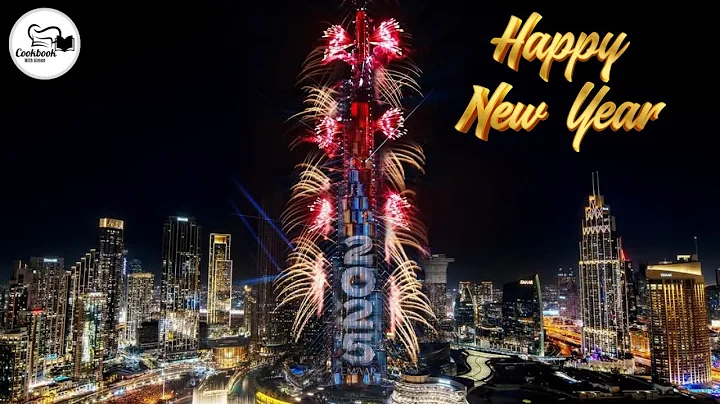 Dubai New Year 2025 Fireworks  | Burj Khalifa New Year Fireworks 2025