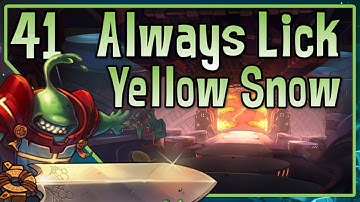 Awesomenauts - Scoop Gameplay - "Always Lick Yellow Snow"