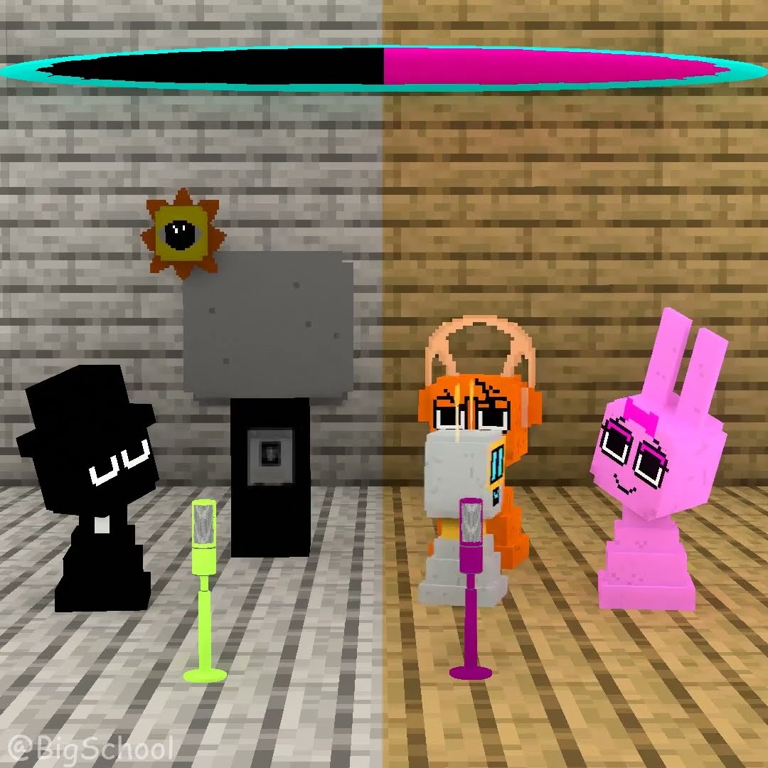 Should Fun Bot choose Team Pinky or Team Black? ?