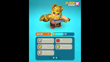 Refreshing in-game UI | Clash Mini