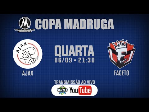 Ajax x Faceto • Copa Madruga 2023 (Prata)