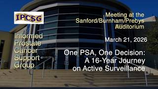 One PSA, One Decision:A 16-Year Journey on Active Surveillance