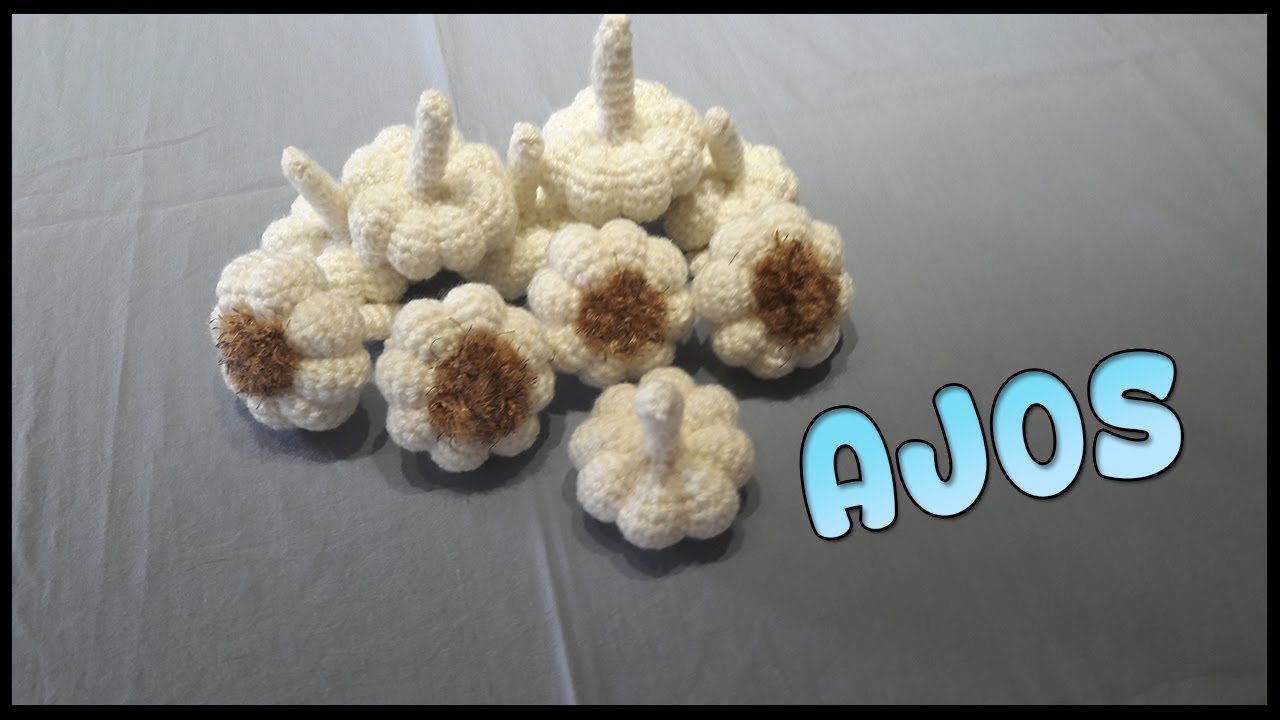 Ajos a crochet