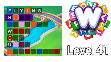 Word Chain Level 41 Solution