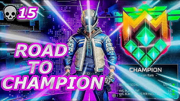 Road To CHAMPION V #15 - WE CAN