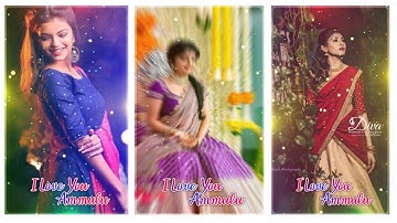 Girls Awesome Fast Shake Colourful Whatsapp Status Video Editing In Kinemaster Telugu 2021 || Bobby