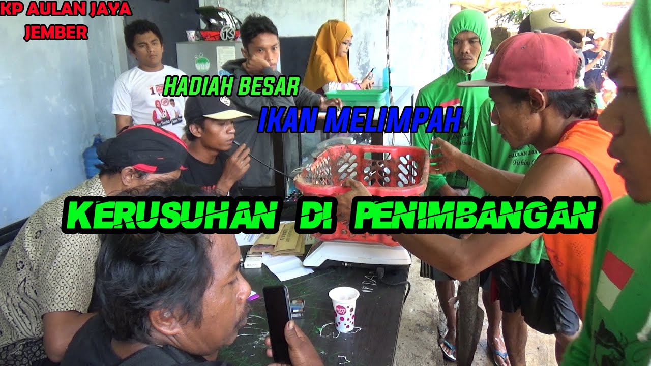 KP AULAN JAYA - Lomba Mancing Lele - Umpan Jitu Semua - Rejekinya Beda...