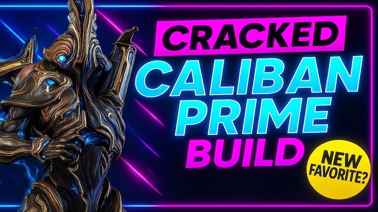 Caliban Build Caliban PRIME Build! | The Spinning Gunslinger - YouTube