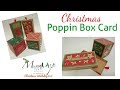 Christmas Workshop 2017 | Christmas Poppin Box Card | Video Tutorial