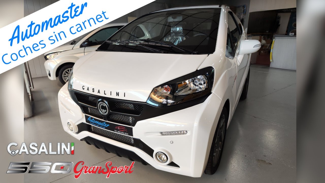 Casalini 550 GranSport con equipación completa en Automastersincarnet