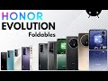 Evolution Of Honor foldable's