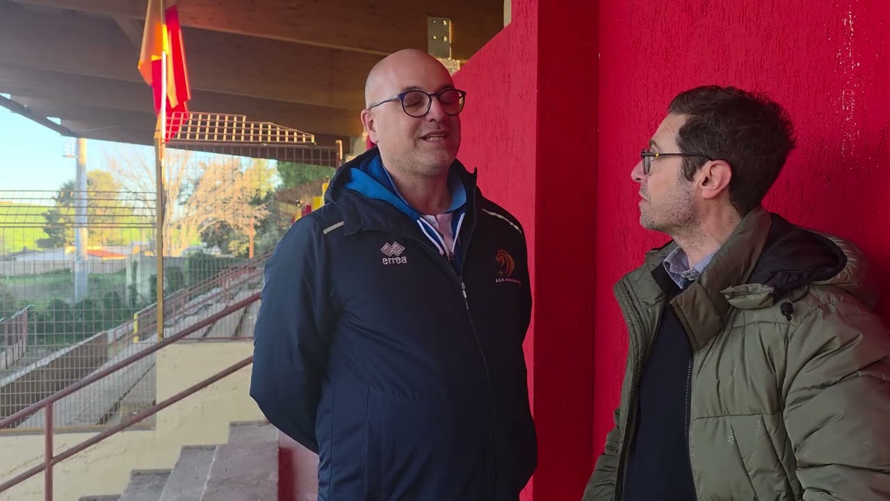 Intervista a Filippo Sprio post Salemi-Aragona 1-2