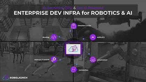 Enterprise Cloud Robotics Infrastructure