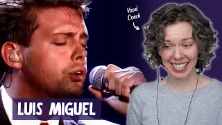 Finally hearing Luis Miguel! First-time Reaction and Vocal Analysis of 