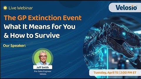 Dynamics GP End of Life: What You Need to Know & How to Survive!