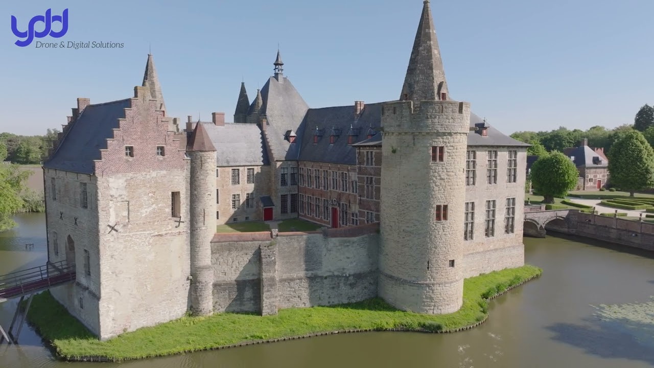 Het kasteel van Laarne