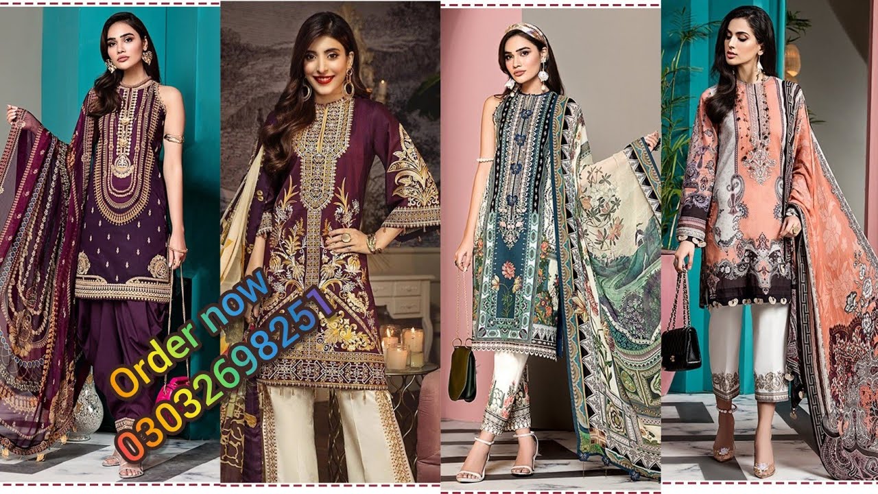 New Summer Dress Designs for 2020-2021|Anum all in one
