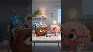 Kesalahan Finansial Umur 30-an  #aishorts #story #animasi #financial #keuangan