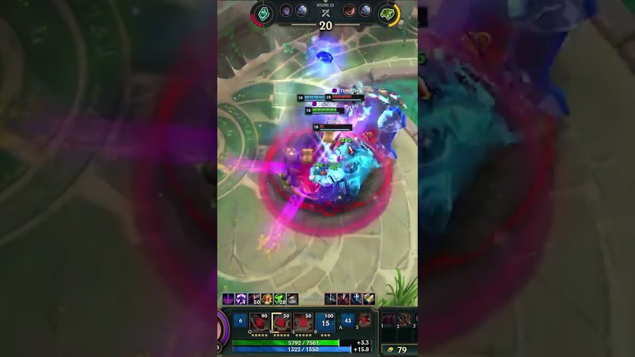 This Malphite Game Had It ALL 🤯 Tanky, AD, AP, AND Jeweled Gauntlet Malphite?!