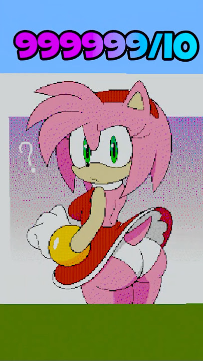 Sonic x Amy Rose/ WAIT FOR IT... 🤪😋😍 #shorts