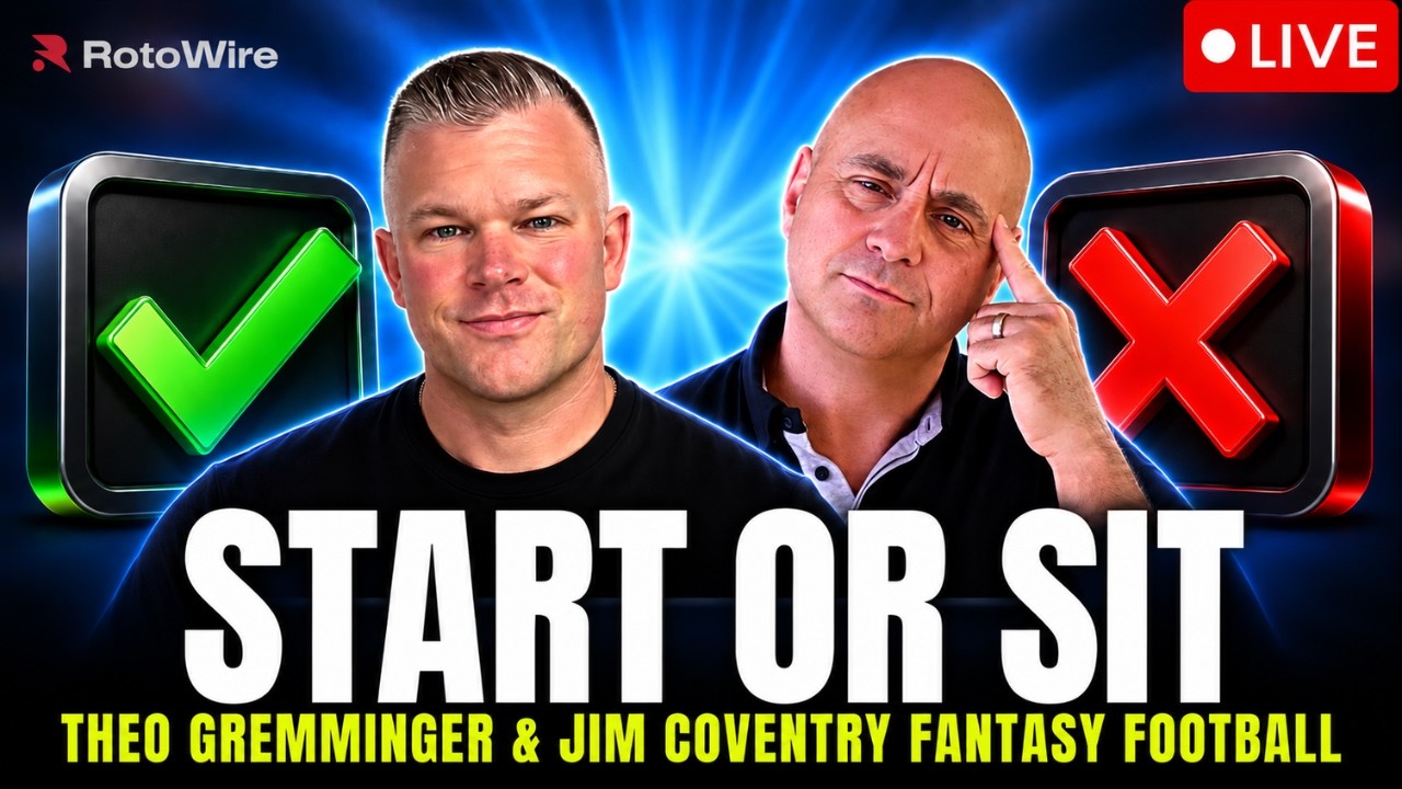 Fantasy Football Week 6 Start/Sit: The Toughest Lineup Decisions artwork