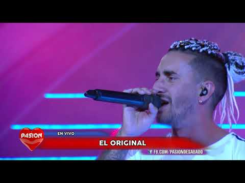 Roman El Original En Vivo en Pasión de Sábado 16/02/2019 Parte 1