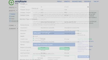 Enrolling in Benefits