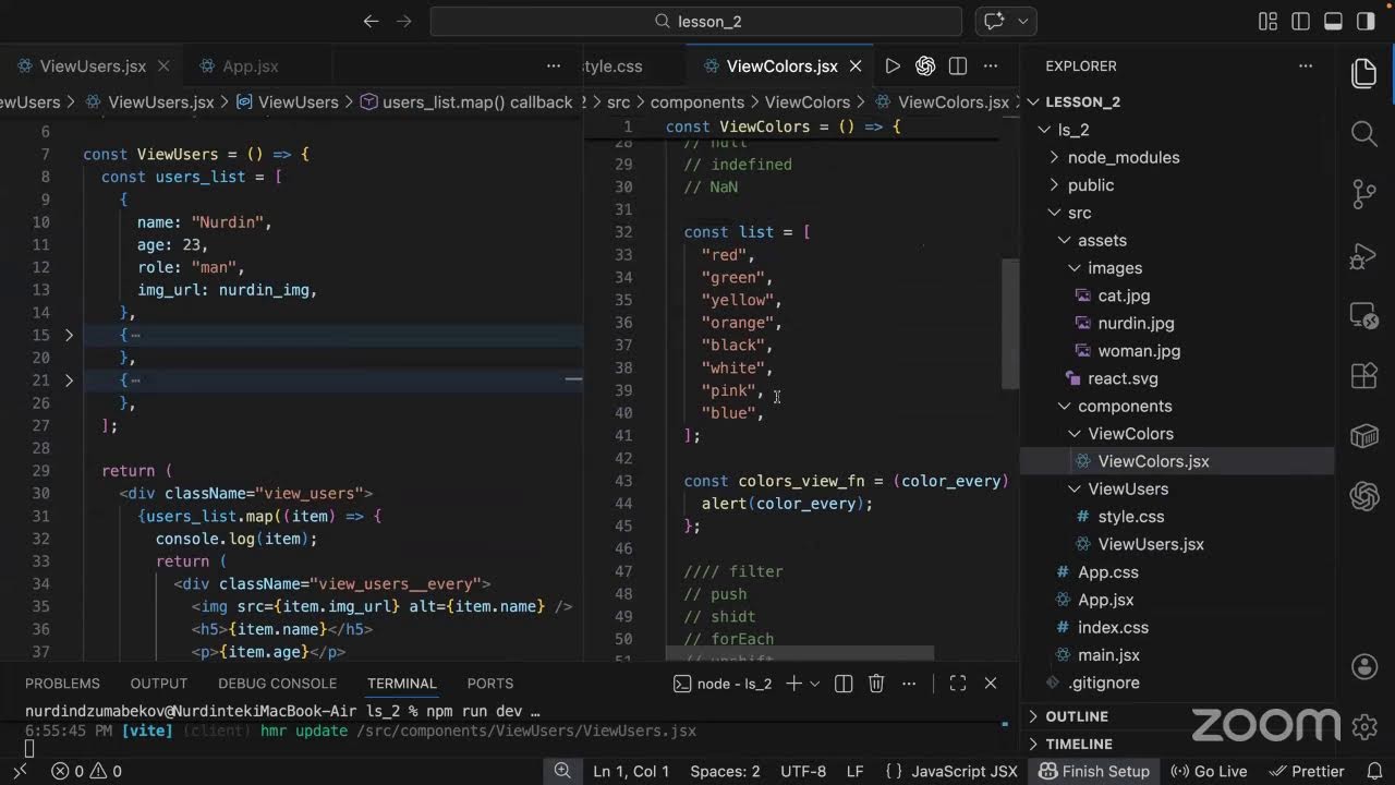 Zoom Meeting Geeks Academy