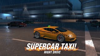 SHIFT MALAM KEJAR SETORAN! 🚕💨 Taxi Car Simulator: EVO - GAME TAKSI PALING REALISTIS! screenshot 3