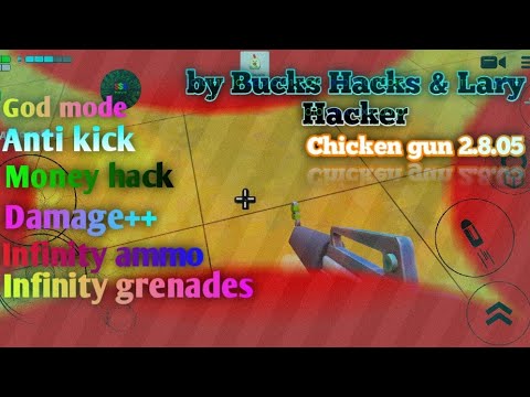 Mod Menu on chicken gun 2.8.05 by Lary Hacker 