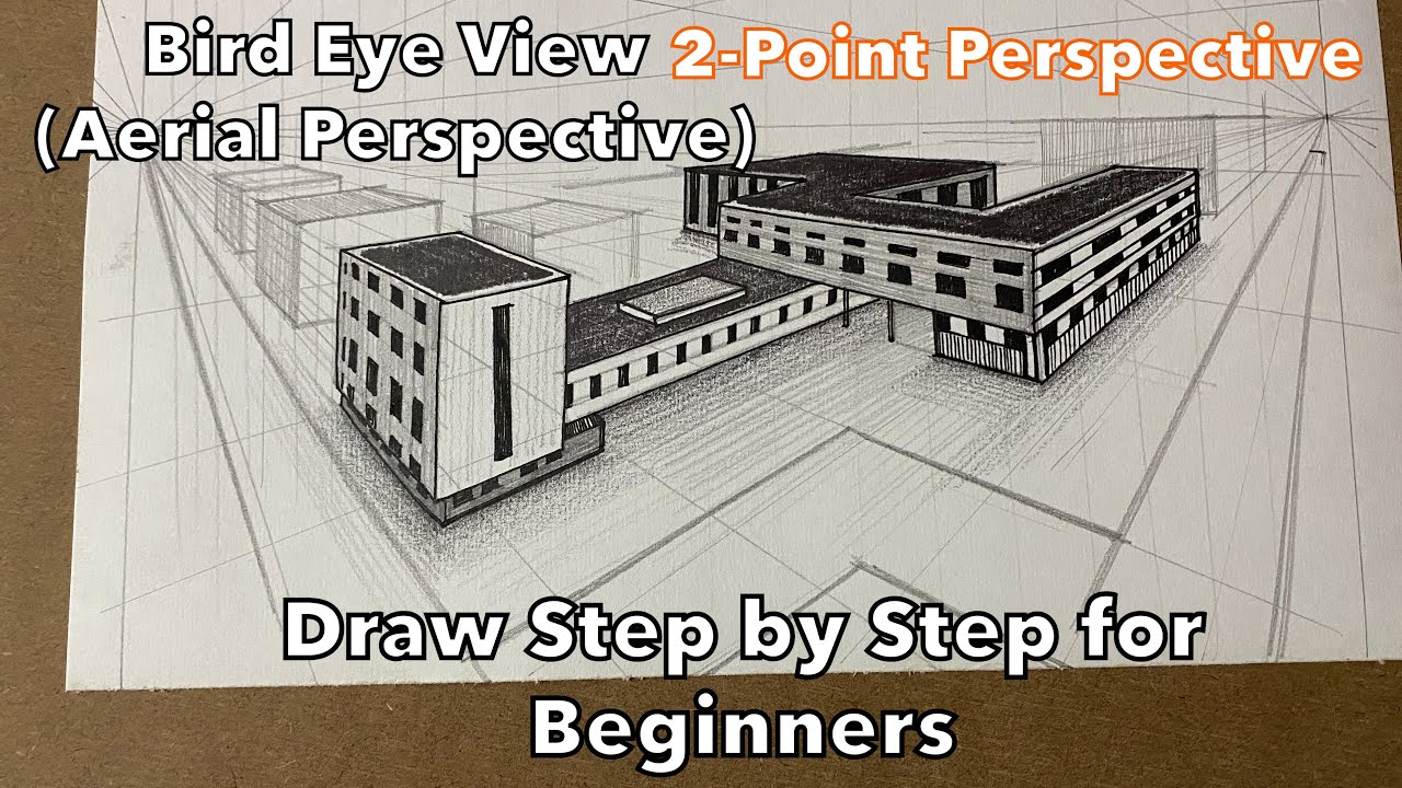 Buildings In Aerial Perspective 2 Point Perspective Step By Step buildings-in-aerial-perspective-2-point-perspective-step-by-step