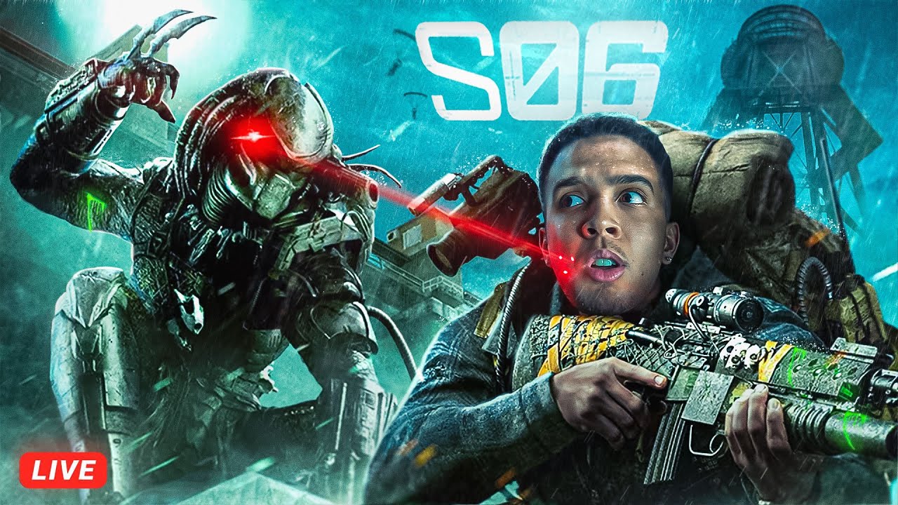 🔴 LIVE -   🏆 THE HAUNTING OF WARZONE SEASON 6 🏆 PREDATOR, JASON, CHUCKY & More!  |  FaZe Swagg