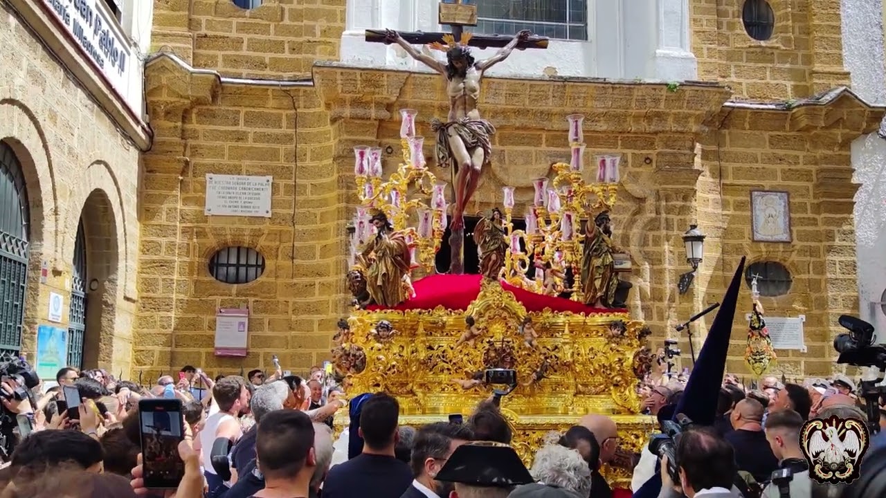 Salida Misericordia (La Palma), Lunes Santo Cádiz 2025