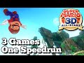 I did a Speedrun of the entire Super Mario 3D: All Stars Collection in UNDER 6 HOURS!