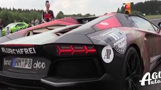 Download Lagu SANGAR, KNALPOT MOBIL LAMBORGHINI INI BIKIN GEGER DUNIA OTOMOTIF, 064  Lamborghini Aventador LP700 4 MP3