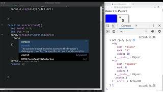 55 Modern JavaScript 60 019 15 Begin Game Play Conditions Part 1 Net Worth