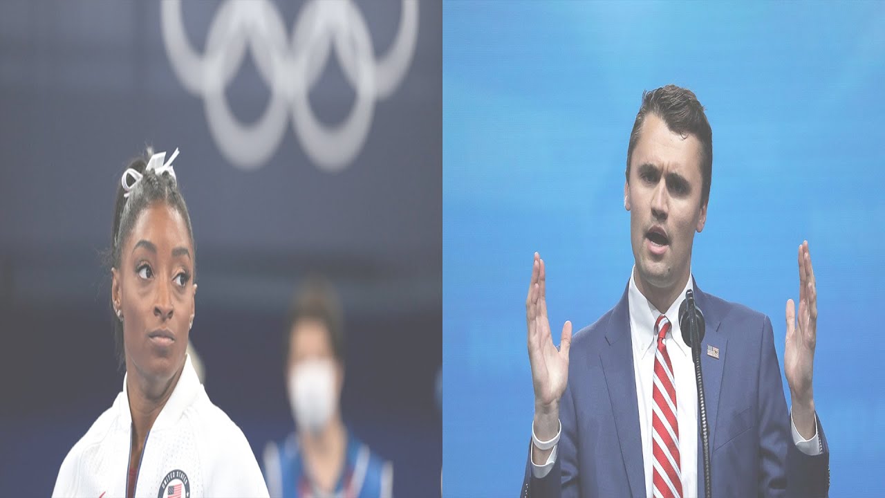 Simone Biles BLASTED By Charlie Kirk...For Being a Sociopath??? YouTube Simone Biles BLASTED By Charlie Kirk...For Being a Sociopath??? YouTube