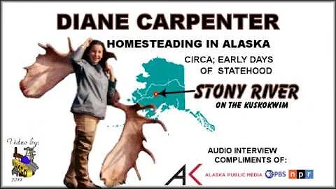 Homesteading the Stony in Alaska 1960s -  Diane Ca...