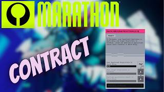 Marathon | Contract guide: Data Reconstruction 1/3