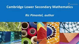 Introduction to Hodder Cambridge Lower Secondary Mathematics