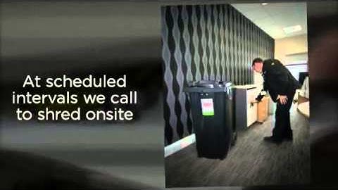 Cyclone shredding video