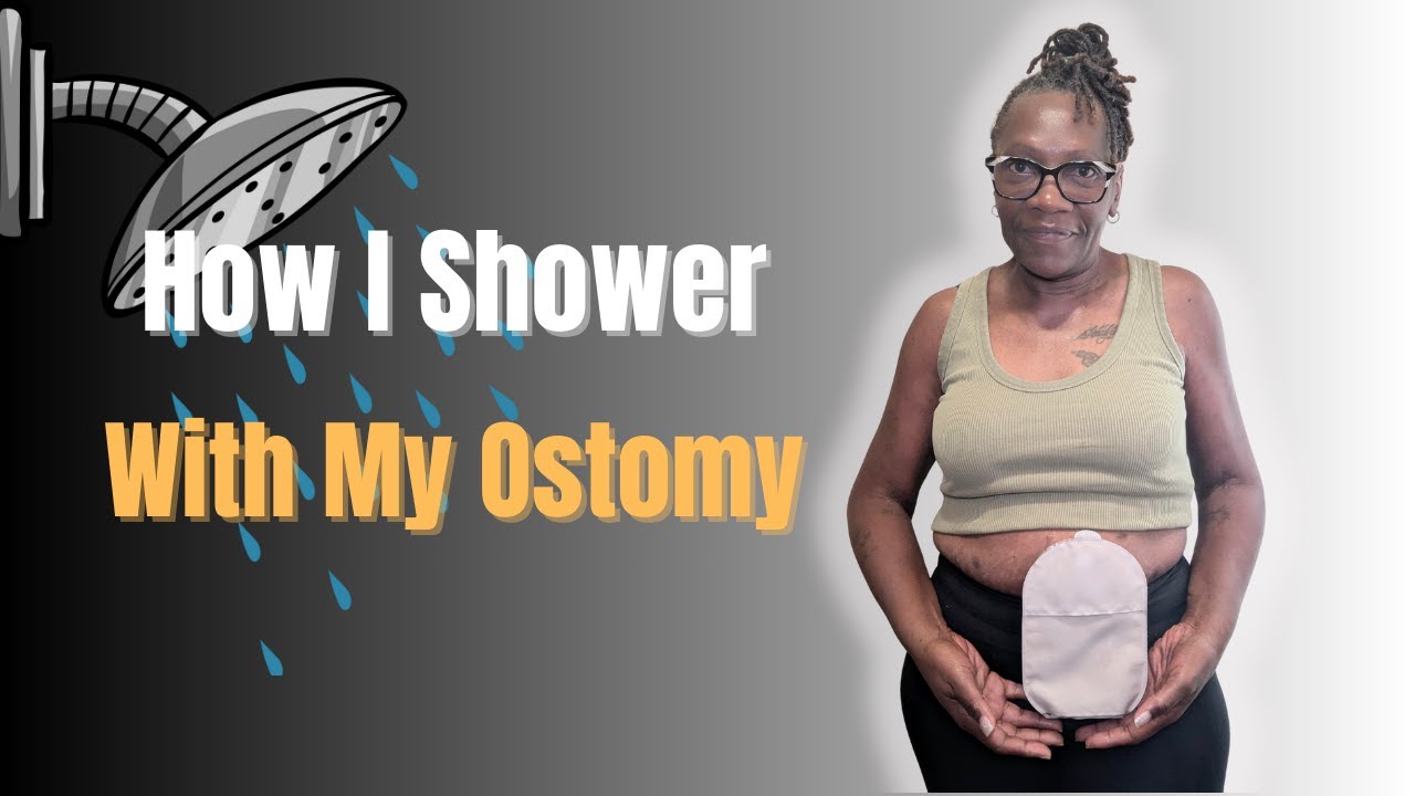 Yes, You Can Shower with an Ostomy — Here’s How I Do It #colorectalcancersurvivor