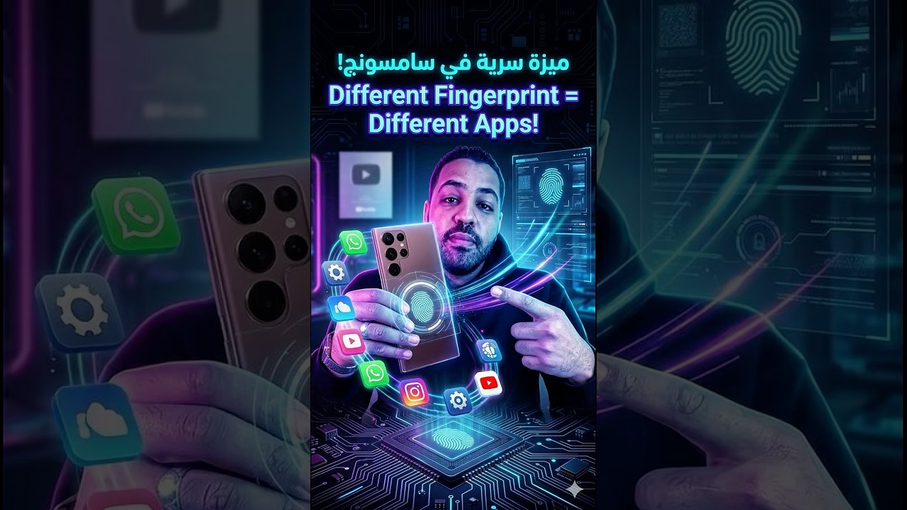 ميزة مبهرة في هواتف سامسونج لازم تجربها