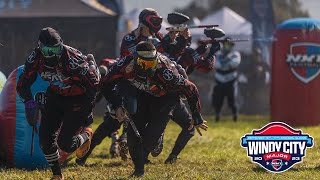 Pro Paintball Match | Damage vs. Saints and Heat vs. Legion : Windy City Major