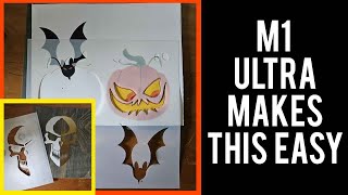 How to Make Layered Stencils with the XTool M1 Ultra