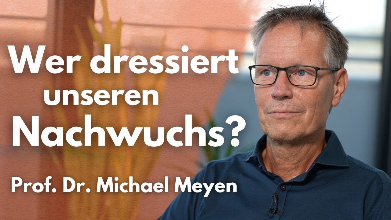 Wie die Jugend systematisch mit Ersatzsinn dressiert wird | Medienforscher Prof. Dr. Michael Meyen