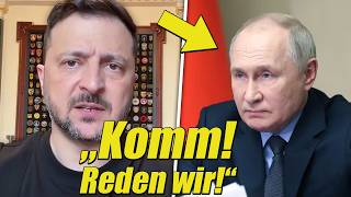 Präsident Selenskyj Macht Geniale ANSAGE An Putin! Und ENTHÜLLT Geheimdienst-Infos!
