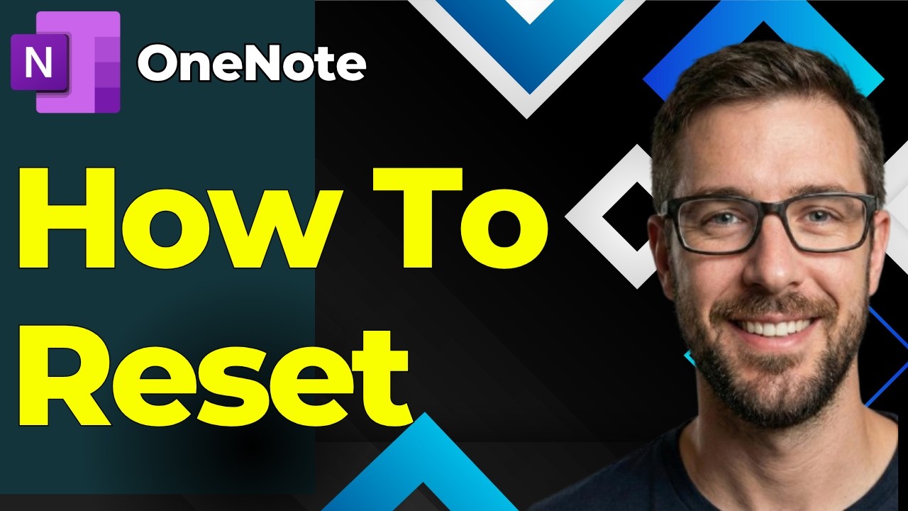 How To Reset OneNote In Windows 11 [2026 Guide] - YouTube